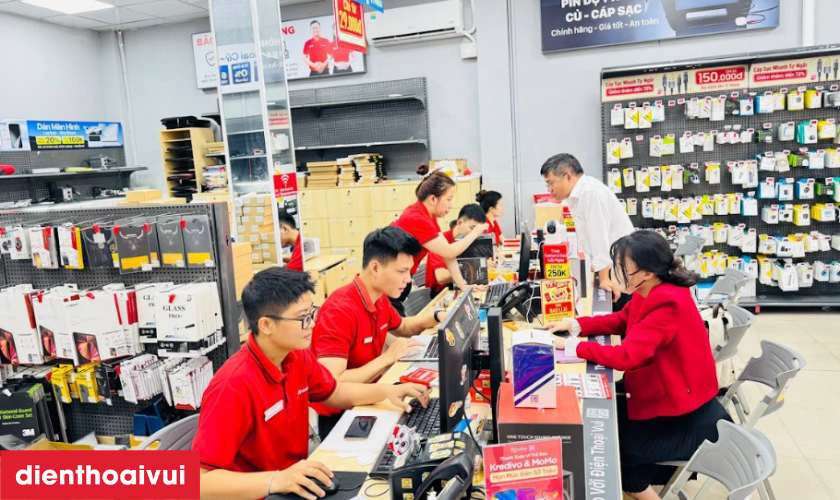 Địa chỉ thay chân sạc Samsung Galaxy A72 ở đâu uy tín