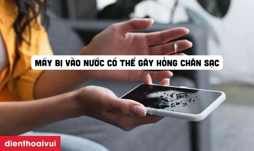 Các dấu hiệu nhận biết bạn cần thay chân chui sạc Samsung Galaxy A80
