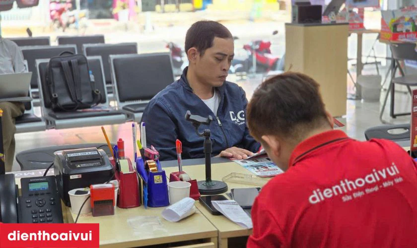 Bàn giao và thanh toán dịch vụ