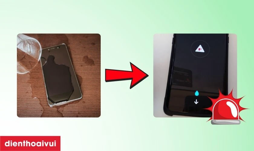 Nguyên nhân khiến cổng sạc Samsung Galaxy A9 Pro bị hỏng