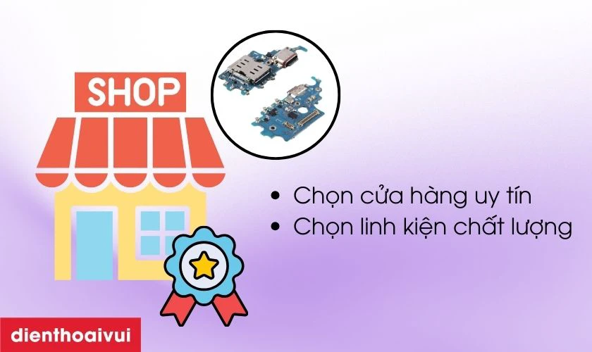 Cần lưu &yacute; g&igrave; khi thay ch&acirc;n sạc Samsung Galaxy S22 Plus?