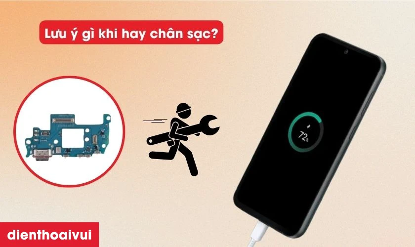 Cần lưu &yacute; g&igrave; khi thay ch&acirc;n sạc