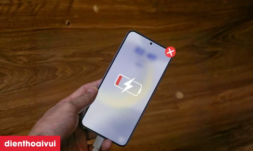 Dấu hiệu nhận biết cần thay ch&acirc;n sạc Samsung Galaxy S24 Plus