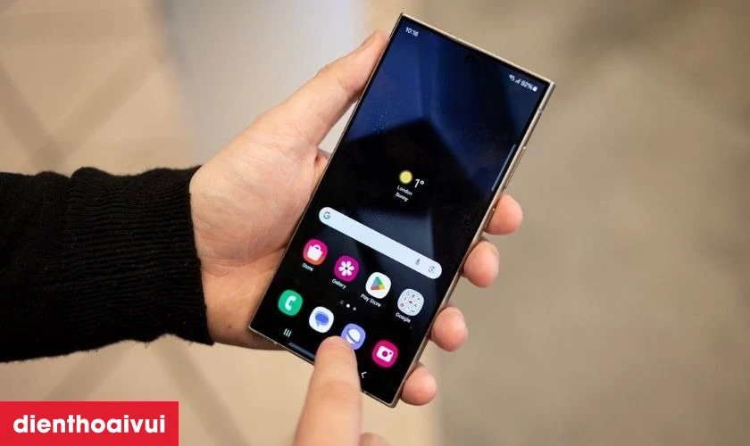 Những lưu ý quan trọng khi thay chân sạc Samsung Galaxy S24 Ultra