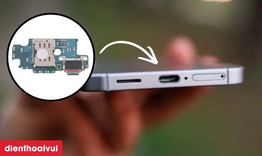 Dấu hiệu n&agrave;o bạn cần thay ch&acirc;n sạc Samsung Galaxy S25?