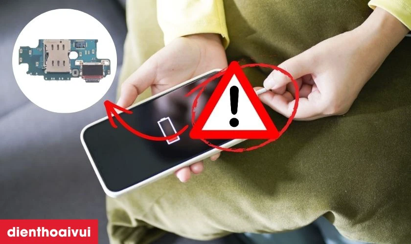 Dấu hiệu n&agrave;o bạn cần thay ch&acirc;n sạc Samsung Galaxy S25 FE?