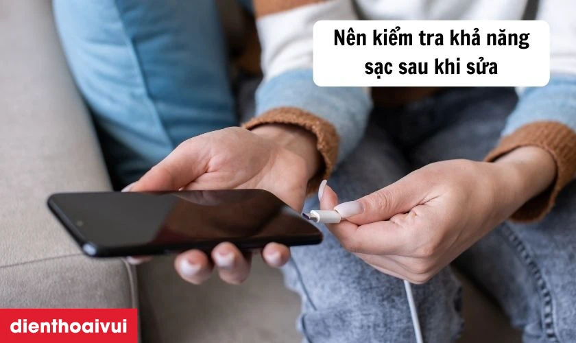 Hướng dẫn c&aacute;ch sạc điện thoại Samsung Galaxy S25 FE an to&agrave;n