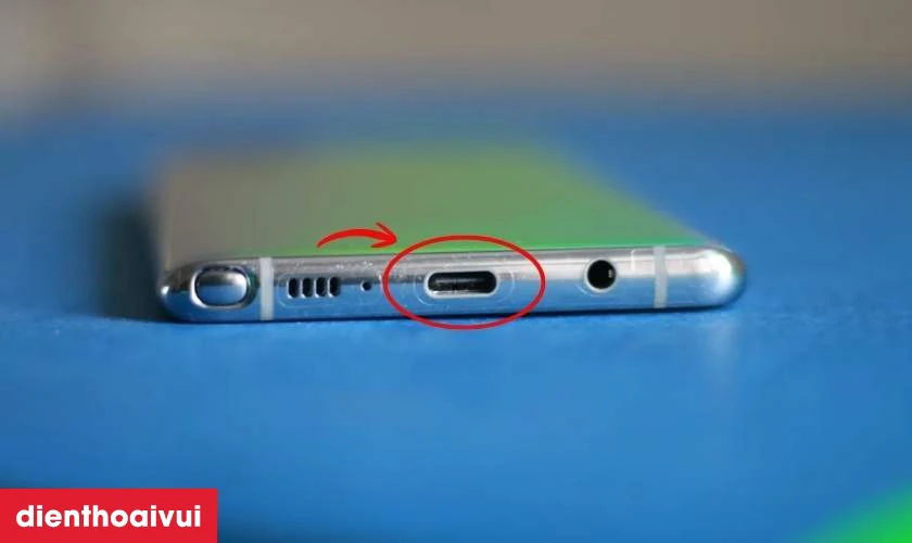 Thay ch&acirc;n sạc Samsung Note 10 Lite