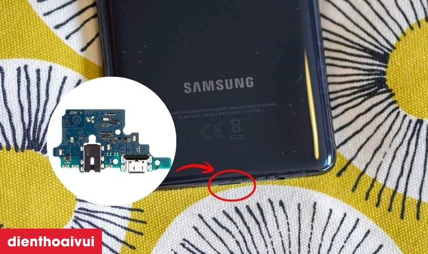 Thay ch&acirc;n sạc Samsung Note 10 Lite cần lưu &yacute; g&igrave;