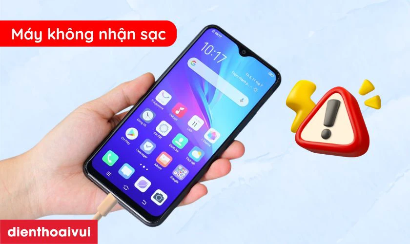 Dấu hiệu nhận biết cần thay ch&acirc;n sạc Vivo Y11 2019