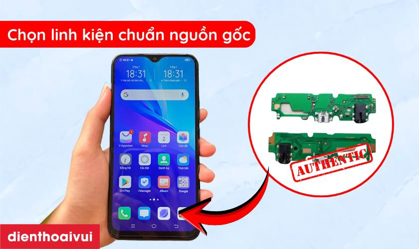 Thay ch&acirc;n sạc Vivo Y11 2019 cần lưu &yacute; g&igrave;?