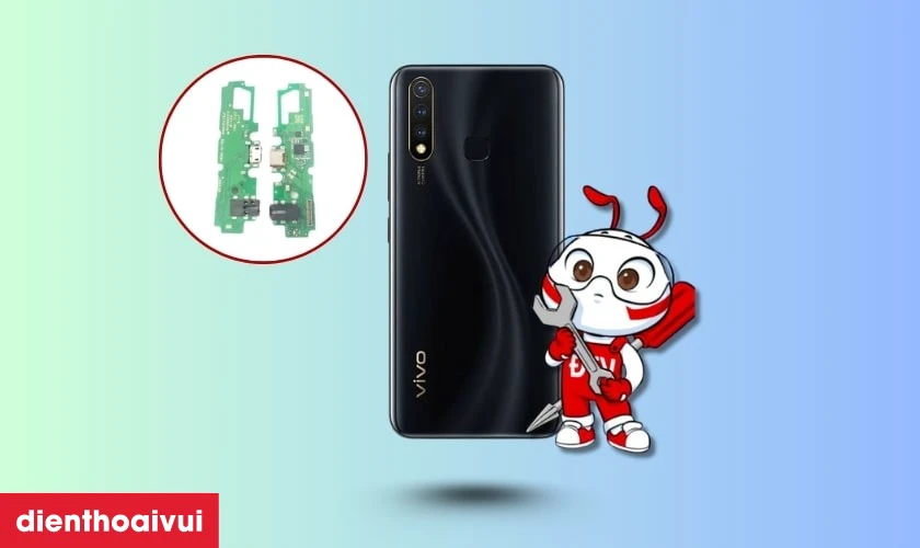 Cần lưu &yacute; g&igrave; khi thay ch&acirc;n sạc Vivo Y19