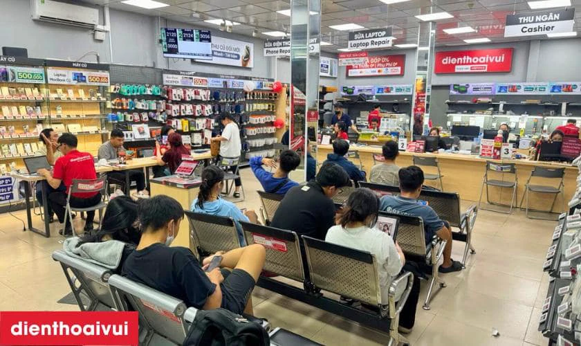 Quy tr&igrave;nh r&otilde; r&agrave;ng từng bước, y&ecirc;n t&acirc;m khi thay