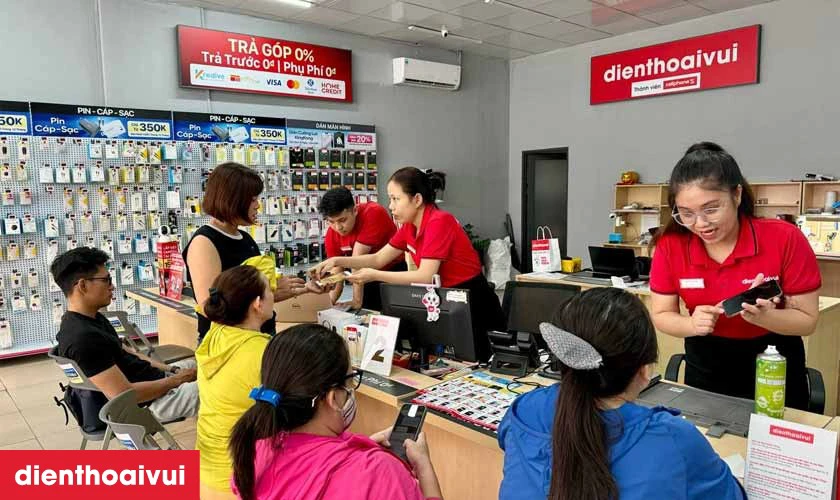 Điện Thoại Vui là địa chỉ thay chân sạc VSMART Live 4 uy tín nhất hiện nay