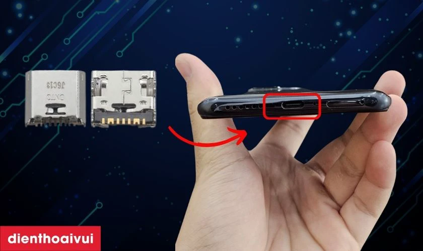 Thay chân sạc Xiaomi 11T Pro là gì?