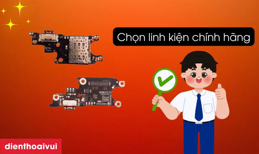 Cần lưu ý gì khi thay chân sạc Xiaomi 13 Lite?
