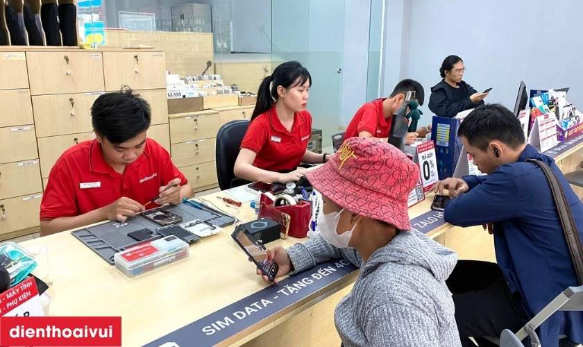 Quy tr&igrave;nh sửa chữa lu&ocirc;n được đảm bảo minh bạch