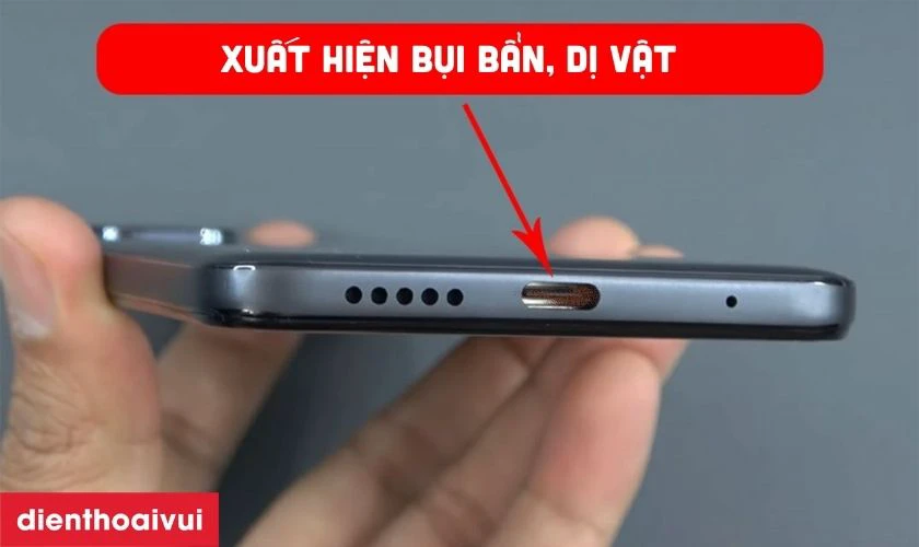 Dấu hiệu nhận biết cần thay chân sạc Xiaomi Redmi 13C