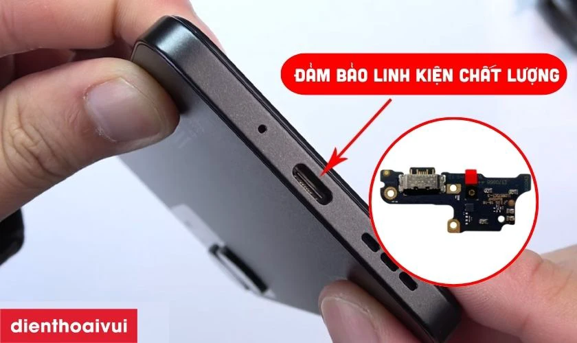 Những lưu ý gì khi thay chân sạc Xiaomi Redmi 13C