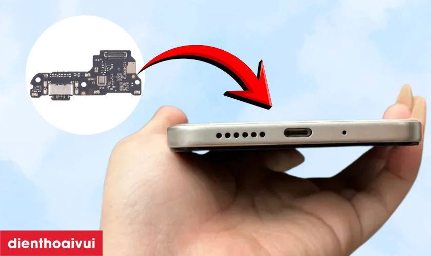 Thay ch&acirc;n sạc Xiaomi Redmi 15 l&agrave; g&igrave;?