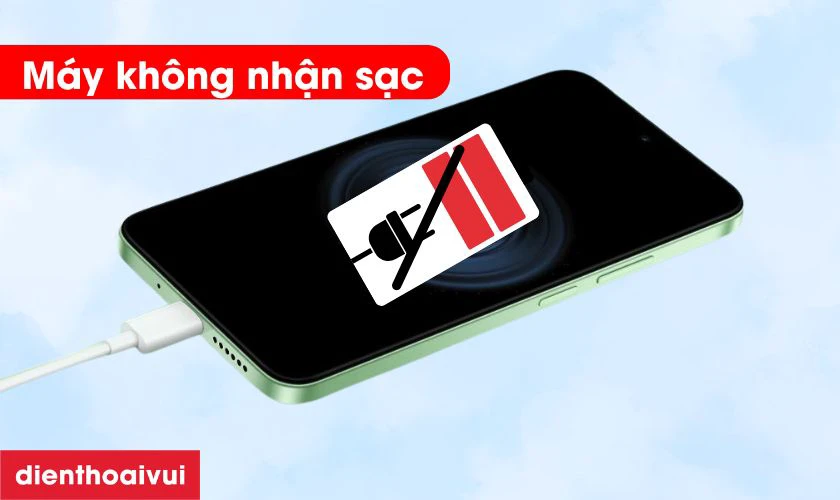Dấu hiệu nhận biết cần thay ch&acirc;n sạc Redmi 15