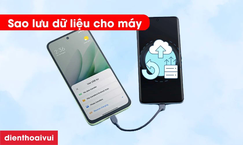 N&ecirc;n sao lưu dữ liệu điện thoại