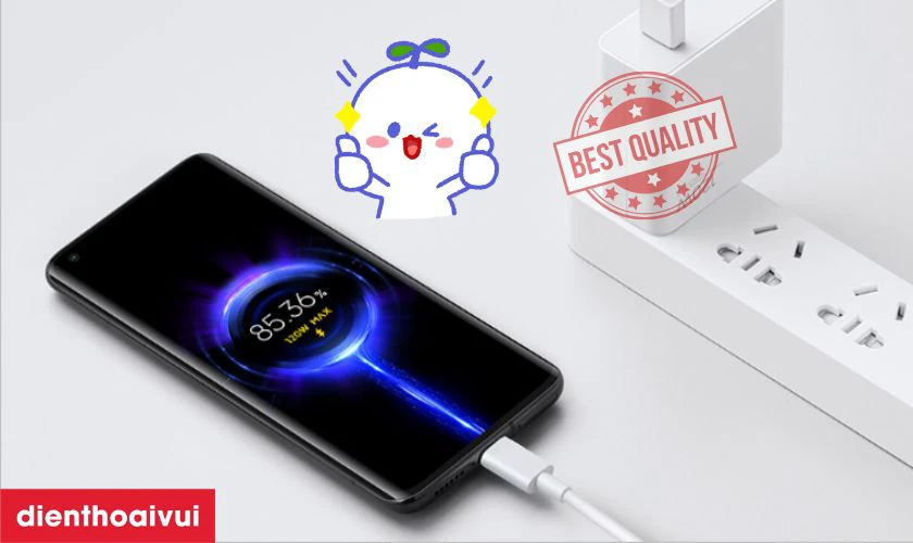 Hướng dẫn c&aacute;ch sạc điện thoại đ&uacute;ng c&aacute;ch