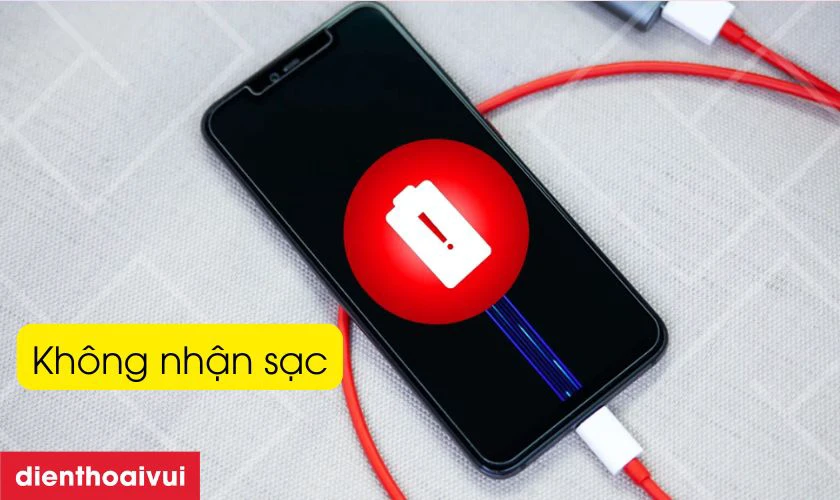 Điện thoại sạc kh&ocirc;ng v&ocirc; pin