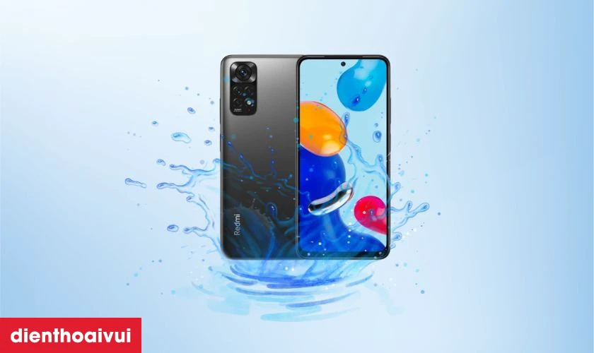 Thay chân sạc Xiaomi Redmi Note 11
