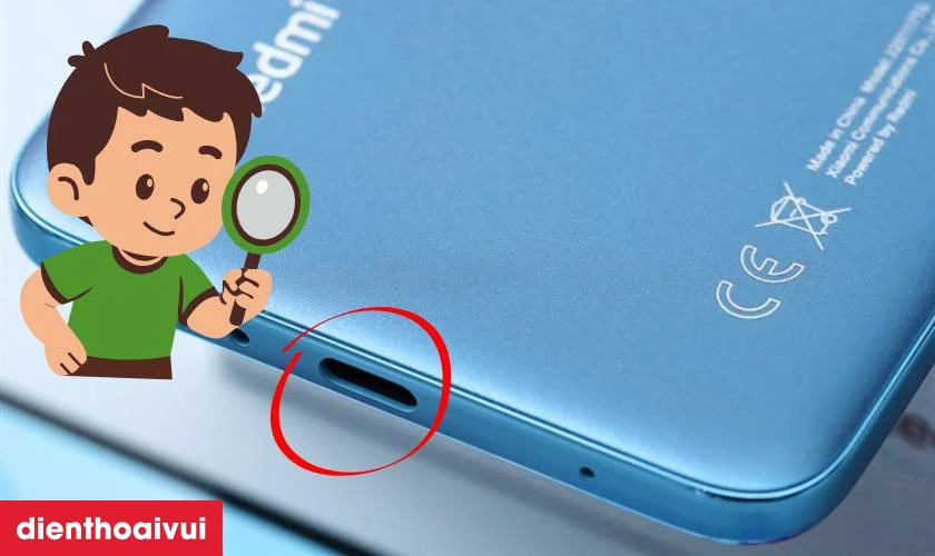 Cách sửa chân sạc Xiaomi Redmi Note 11 5G trước khi thay mới