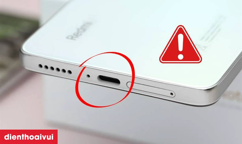 Thay chân sạc Xiaomi Redmi Note 11 Pro 4G