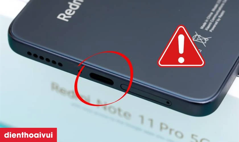 Khi n&agrave;o bạn cần thay ch&acirc;n sạc Xiaomi