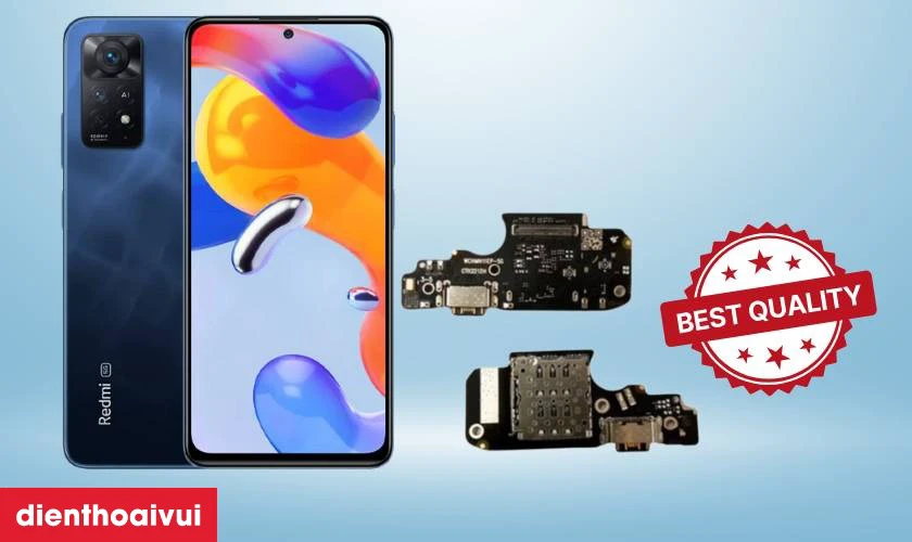 Cần lưu &yacute; g&igrave; khi thay ch&acirc;n sạc Xiaomi Redmi Note 11 Pro 5G