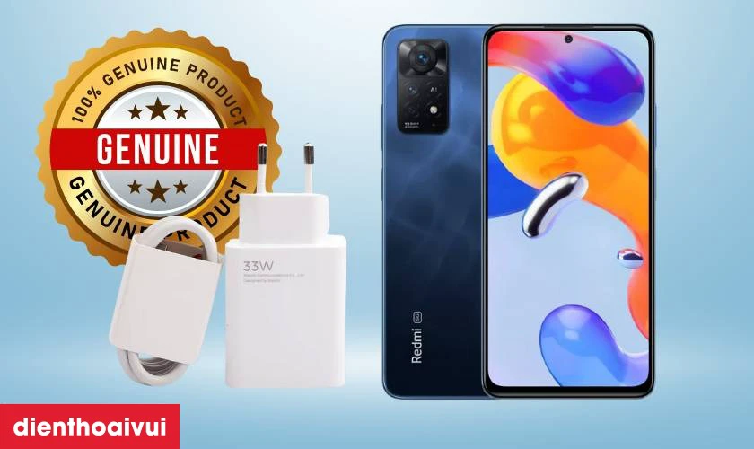 Hướng dẫn c&aacute;ch sạc điện thoại Xiaomi Redmi Note 11 Pro 5G an to&agrave;n