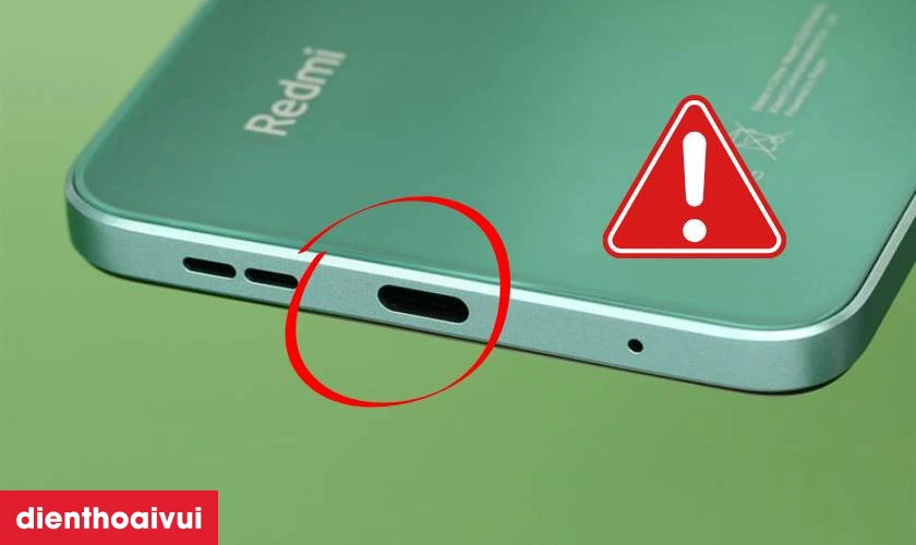 Thay chân sạc Xiaomi Redmi Note 12 4G