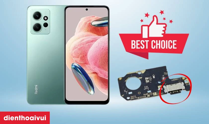 Cần lưu ý gì khi thay chân sạc Xiaomi Redmi Note 12 4G