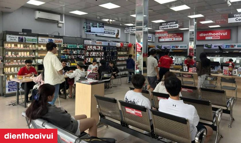 Địa chỉ thay chân sạc Xiaomi Redmi Note 12 4G ở đâu