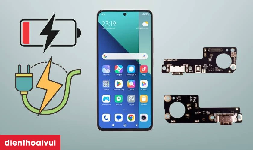 Khi nào bạn cần thay chân sạc Xiaomi Redmi Note 13?