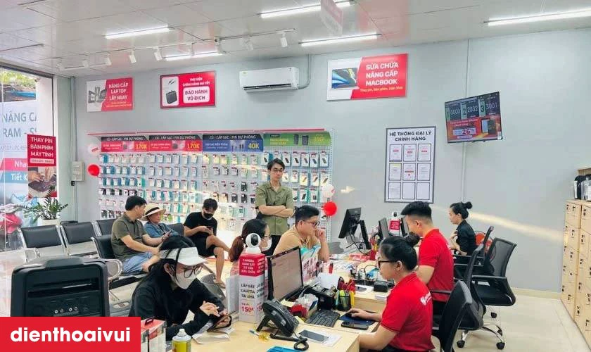 Quy trình thay chân sạc Xiaomi Redmi Note 13 lấy liền tại Điện Thoại Vui