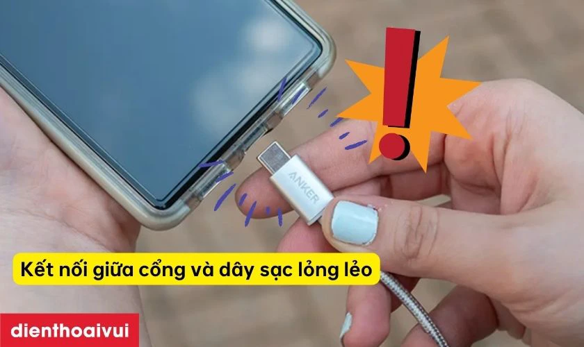 Khi n&agrave;o bạn cần thay ch&acirc;n sạc Redmi Note 14 Pro Plus?