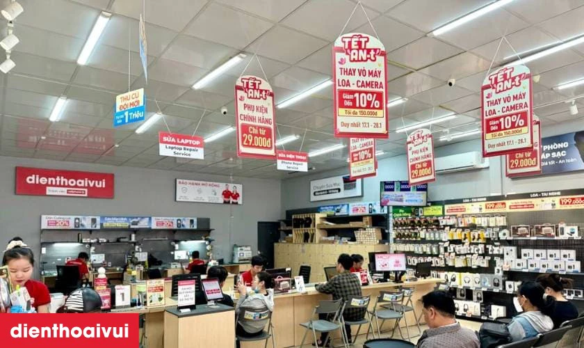 Nên thay cụm màn và cảm ứng laptop Dell ở đâu