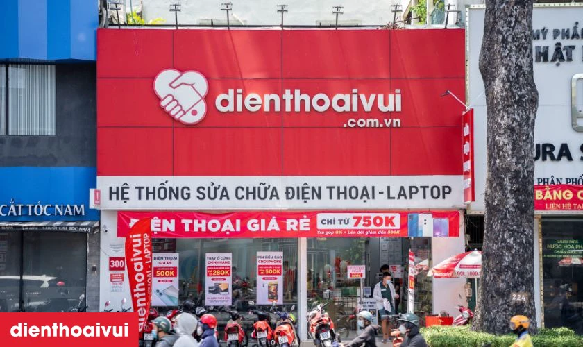 Điện Thoại Vui là địa chỉ thay dây nối loa trong iPhone 11 Pro Max chính hãng Safety uy tín nhất hiện nay