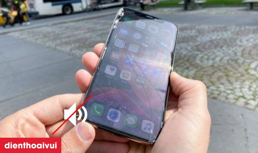 Hư hỏng loa do va đập, rơi rớt là nguyên nhân thường gặp