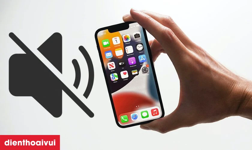 Âm thanh ngắt quãng gây khó khăn khi nghe gọi cần thay mới để khôi phục chức năng