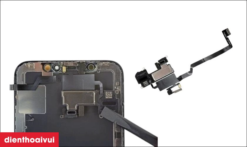 Giá thay dây nối loa trong iPhone 11 Pro Max chính hãng Safety tiết kiệm tại Điện Thoại Vui