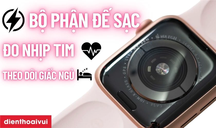 Đế sạc Apple Watch Series 4 40mm là gì?