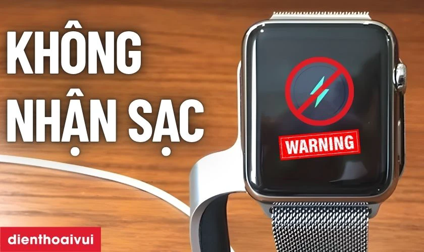 Khi nào cần thay đế sạc Apple Watch Series 4 40mm?