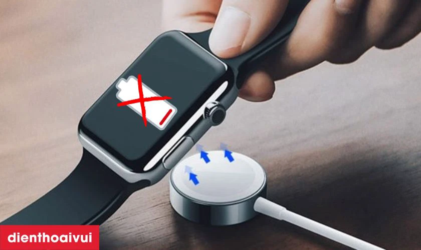 Khi nào cần thay đế sạc Apple Watch Series 7 41mm?