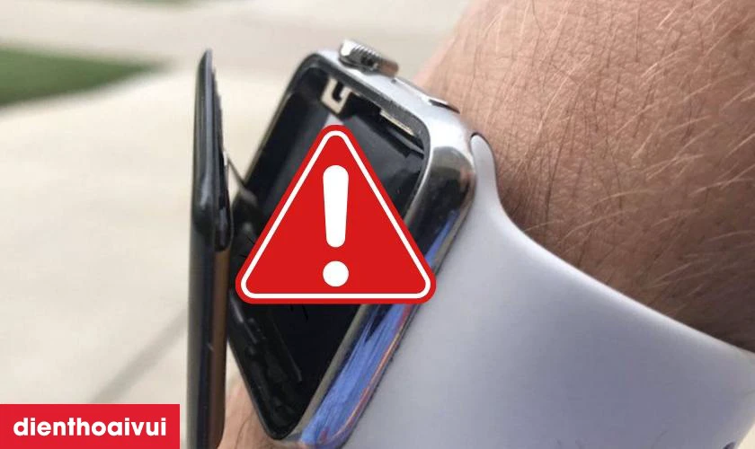 Khi nào cần thay đế sạc Apple Watch Series 7 45mm