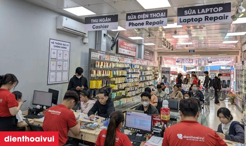 Dịch vụ thay đế sạc Apple Watch Series 7 45mm uy tín tại Điện Thoại Vui